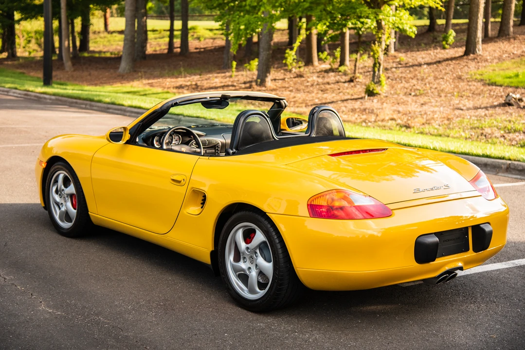2002 Porsche 986 Boxster S - Image 13 of 31