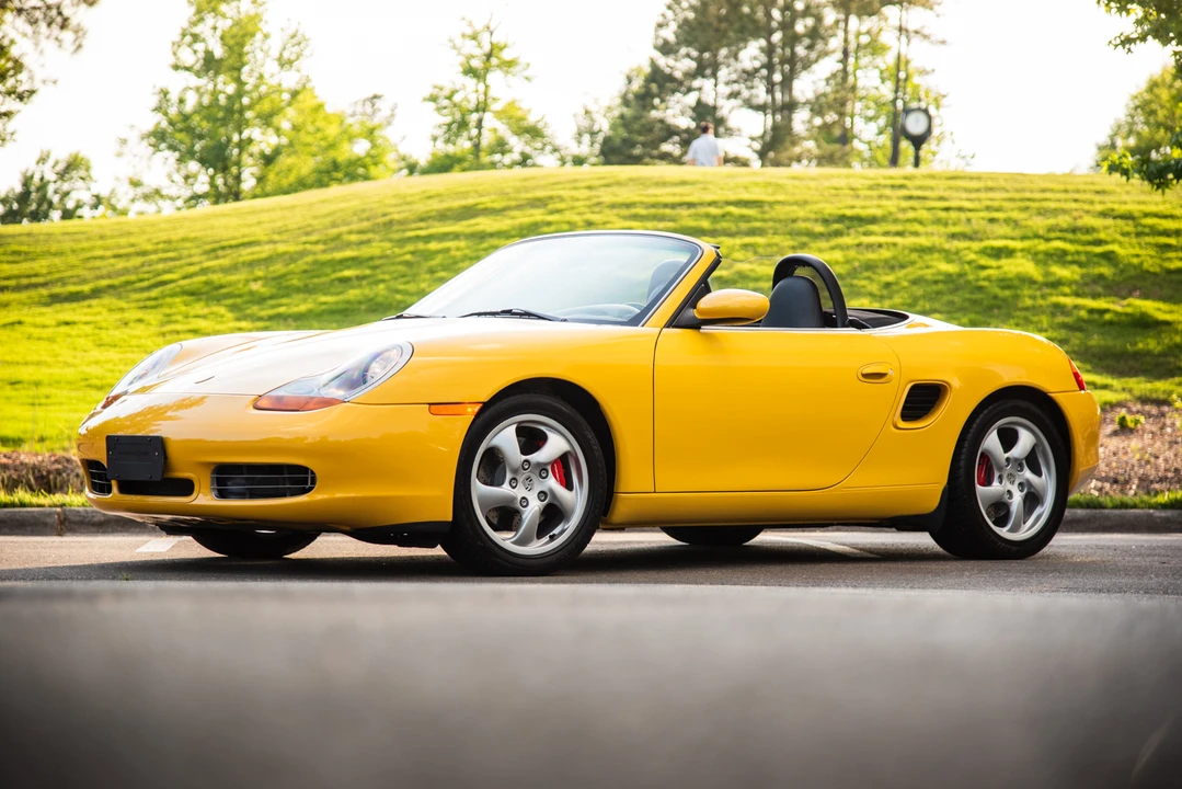 2002 Porsche 986 Boxster S - Image 17 of 31