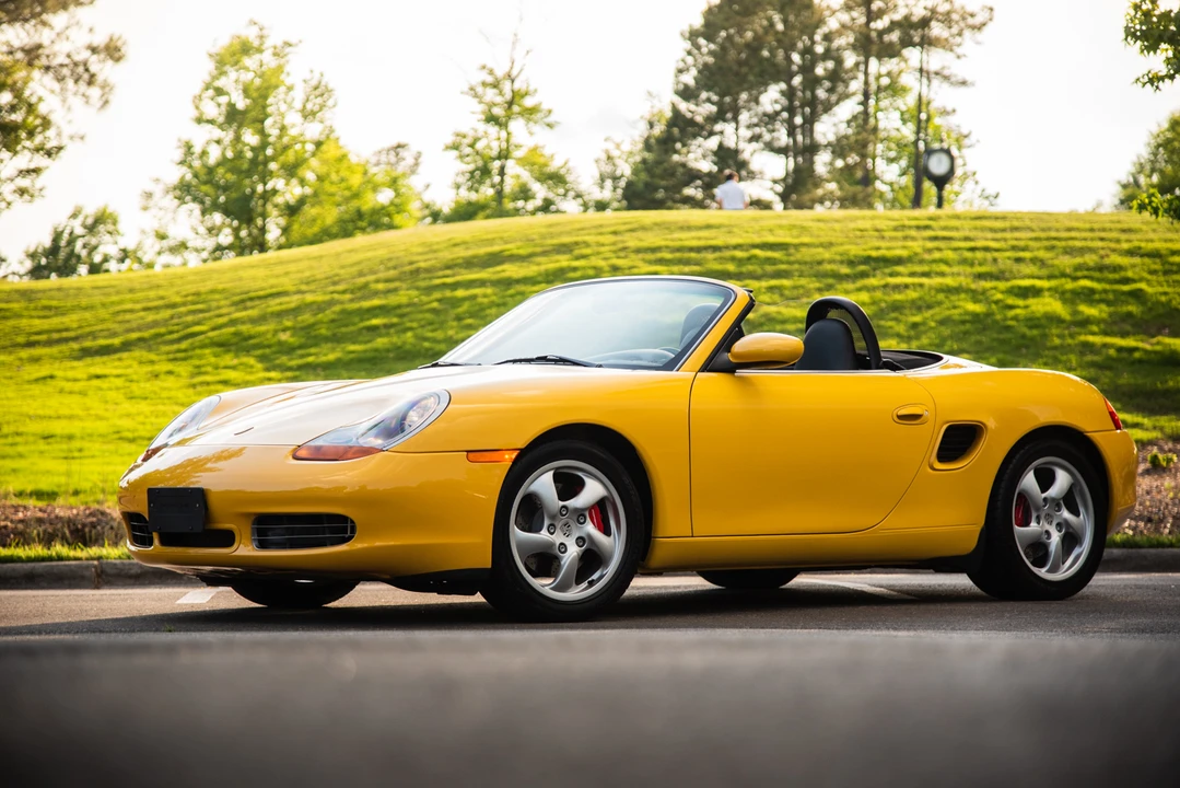 2002 Porsche 986 Boxster S - Image 16 of 31