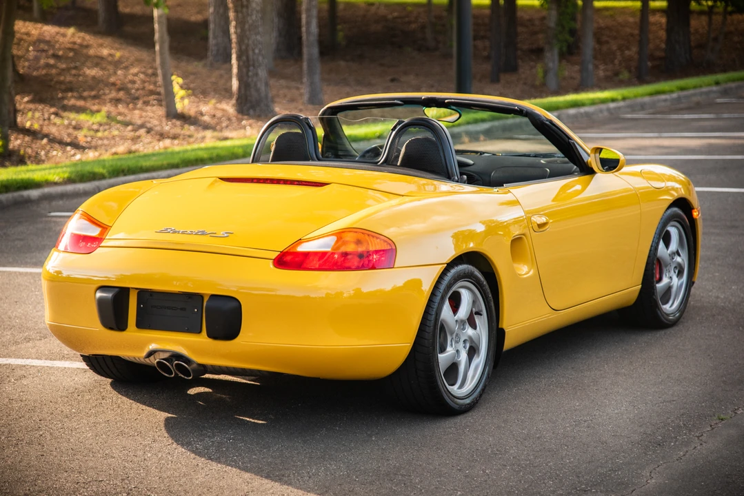 2002 Porsche 986 Boxster S - Image 9 of 31
