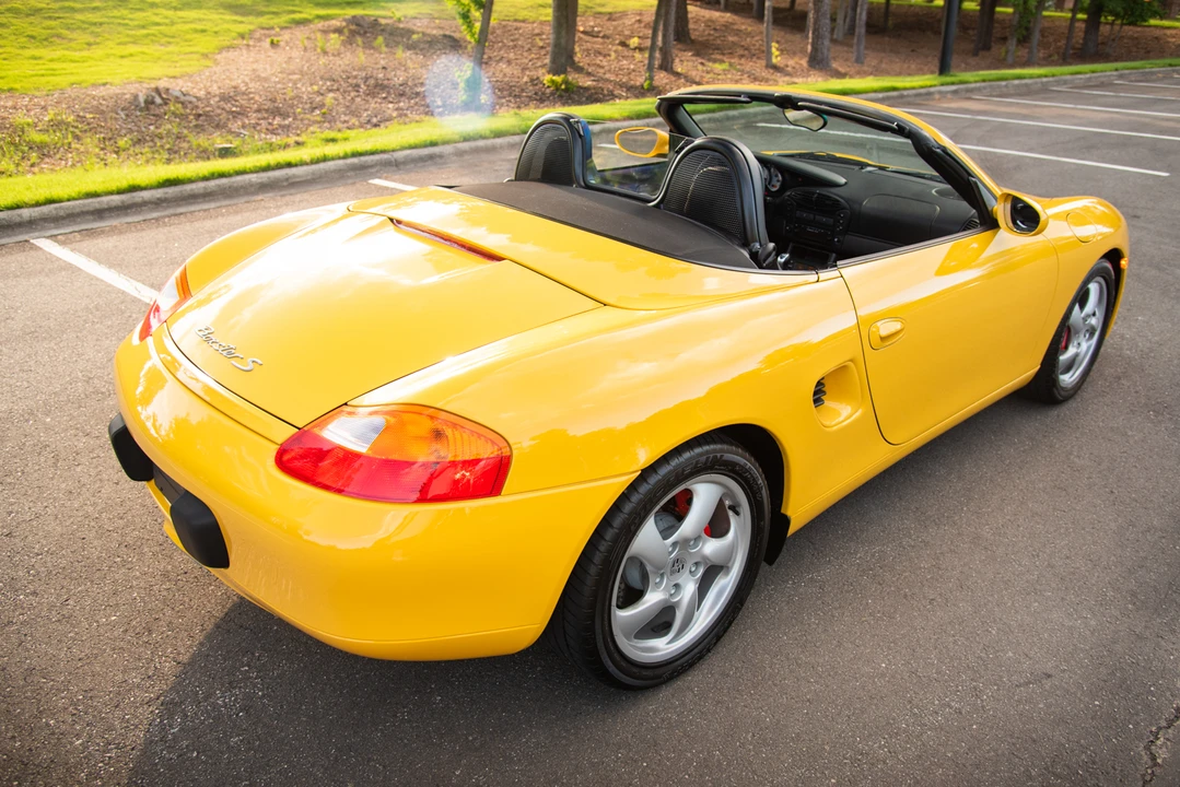 2002 Porsche 986 Boxster S - Image 8 of 31