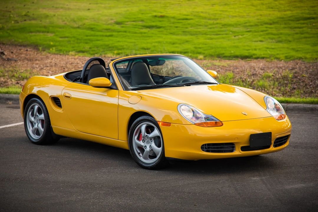 2002 Porsche 986 Boxster S - Image 3 of 31