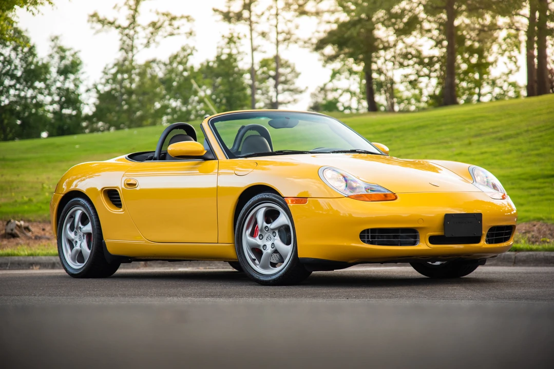 2002 Porsche 986 Boxster S - Image 2 of 31