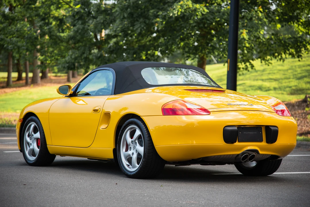2002 Porsche 986 Boxster S - Image 31 of 31