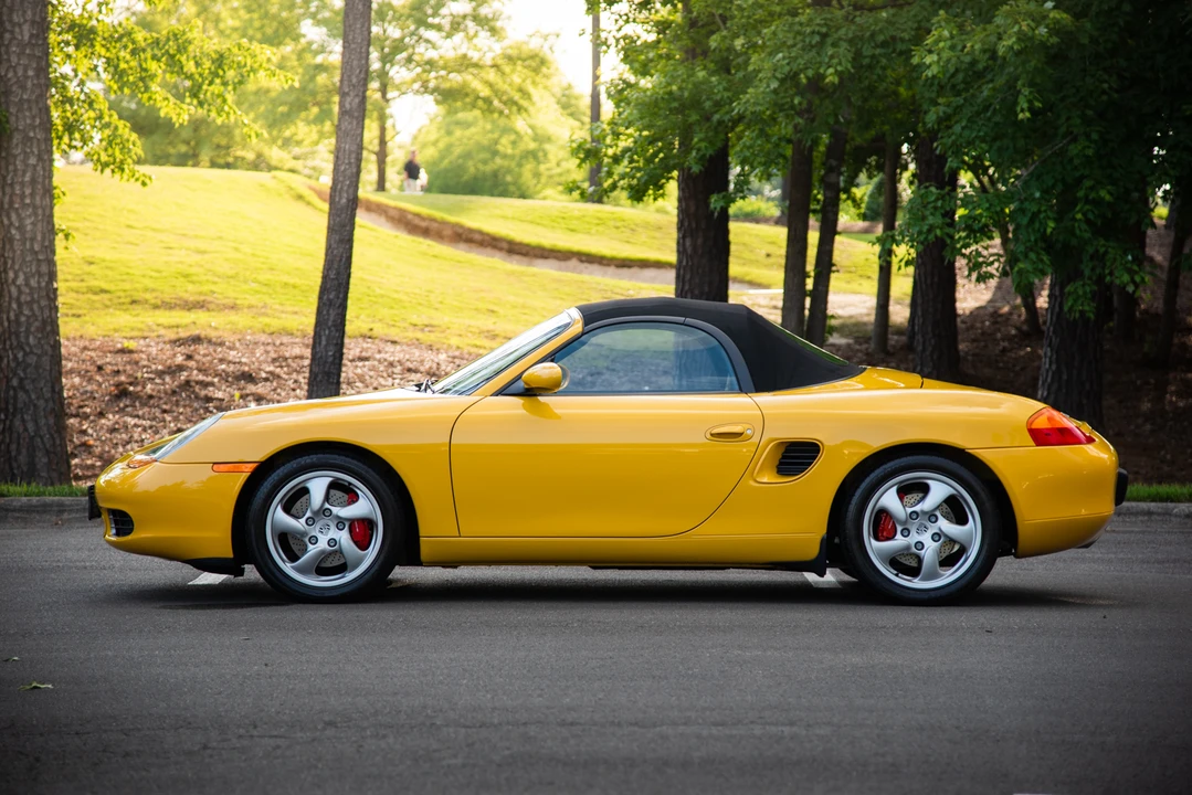 2002 Porsche 986 Boxster S - Image 29 of 31