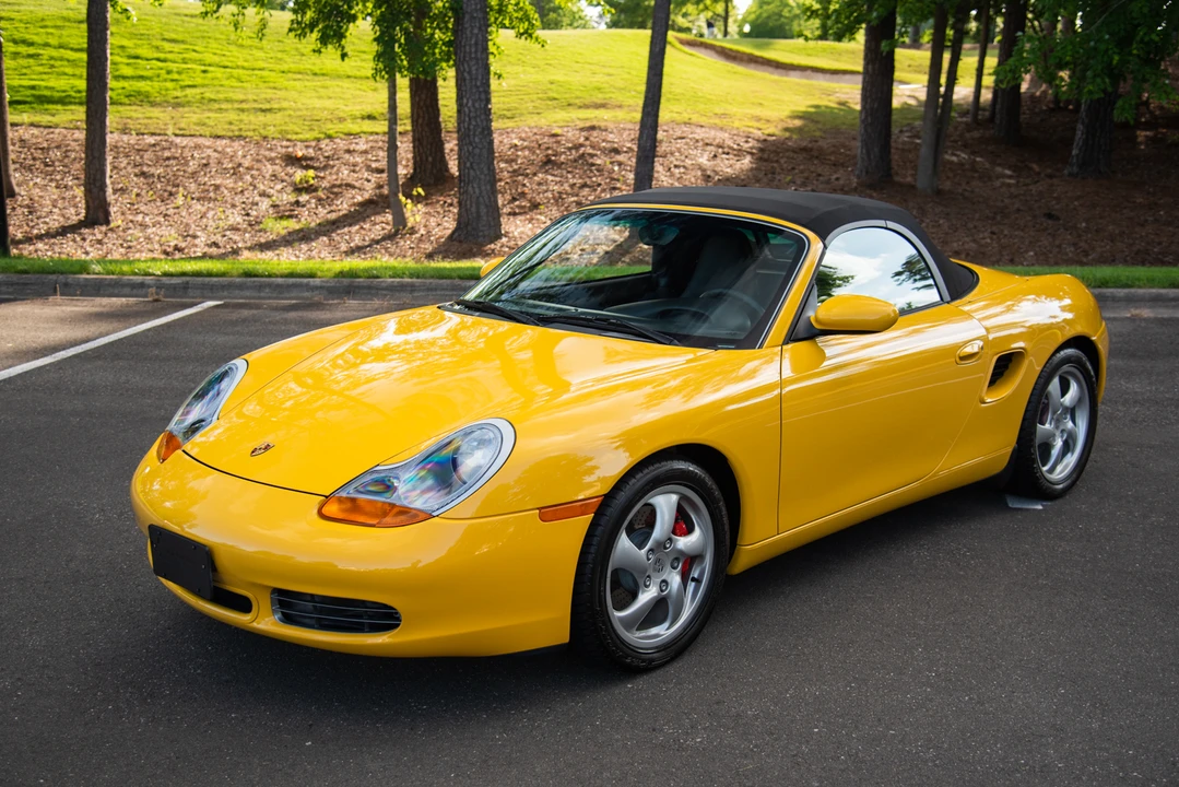 2002 Porsche 986 Boxster S - Image 27 of 31