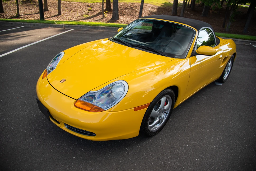 2002 Porsche 986 Boxster S - Image 28 of 31