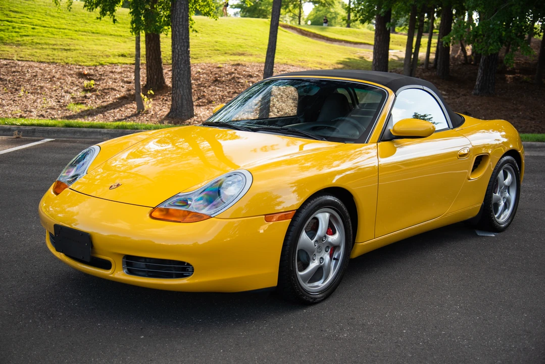 2002 Porsche 986 Boxster S - Image 26 of 31