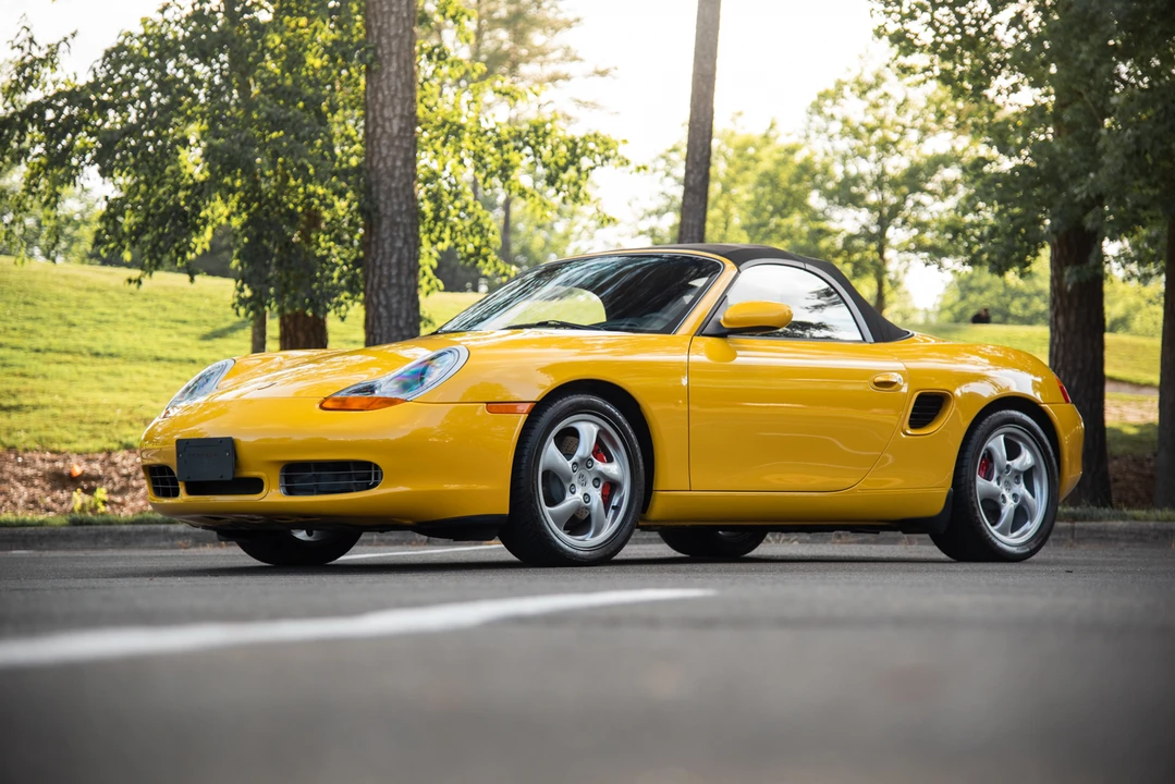 2002 Porsche 986 Boxster S - Image 25 of 31