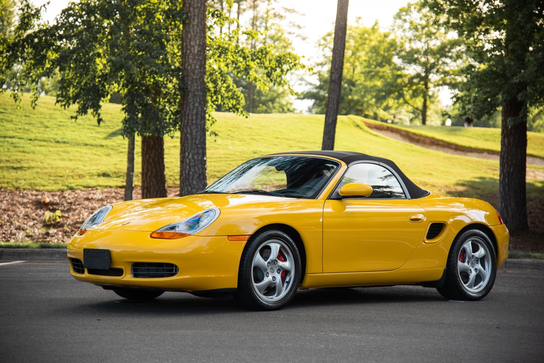 2002 Porsche 986 Boxster S - Image 24 of 31
