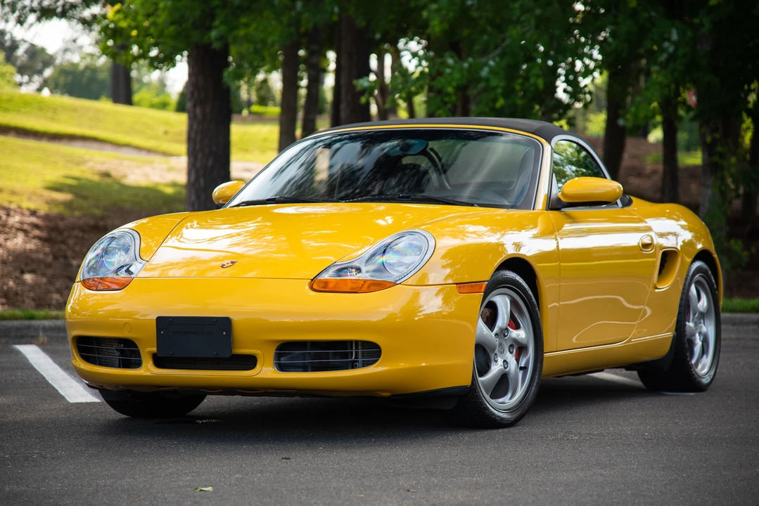 2002 Porsche 986 Boxster S - Image 21 of 31