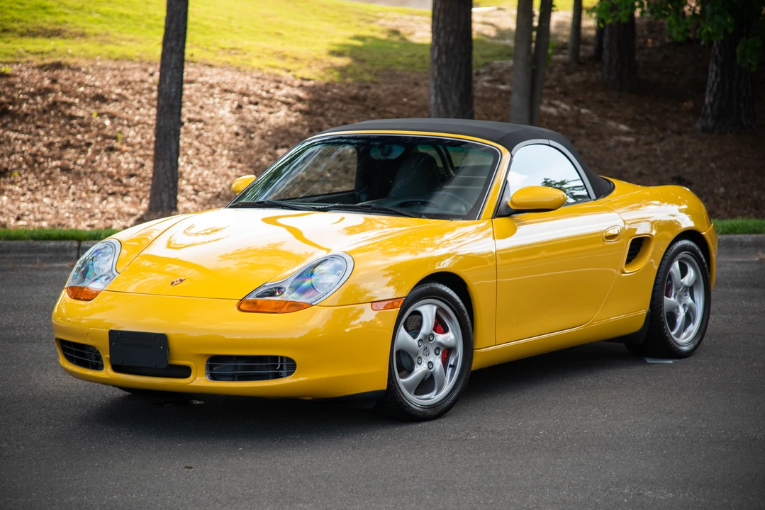 2002 Porsche 986 Boxster S - Image 20 of 31