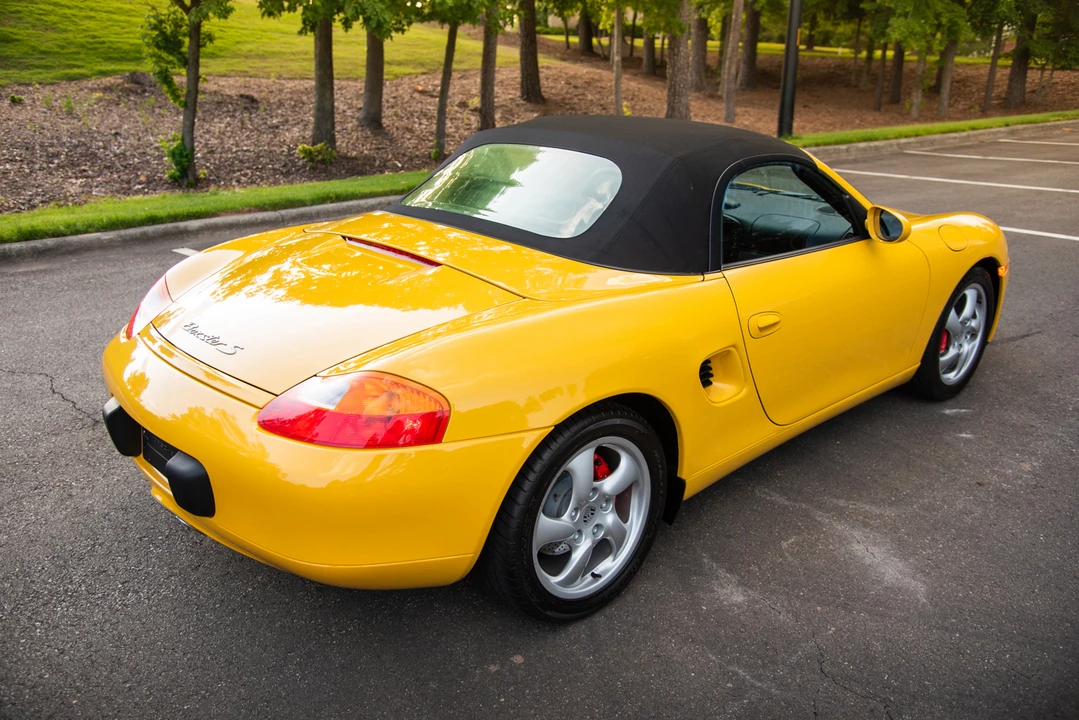 2002 Porsche 986 Boxster S - Image 31 of 31