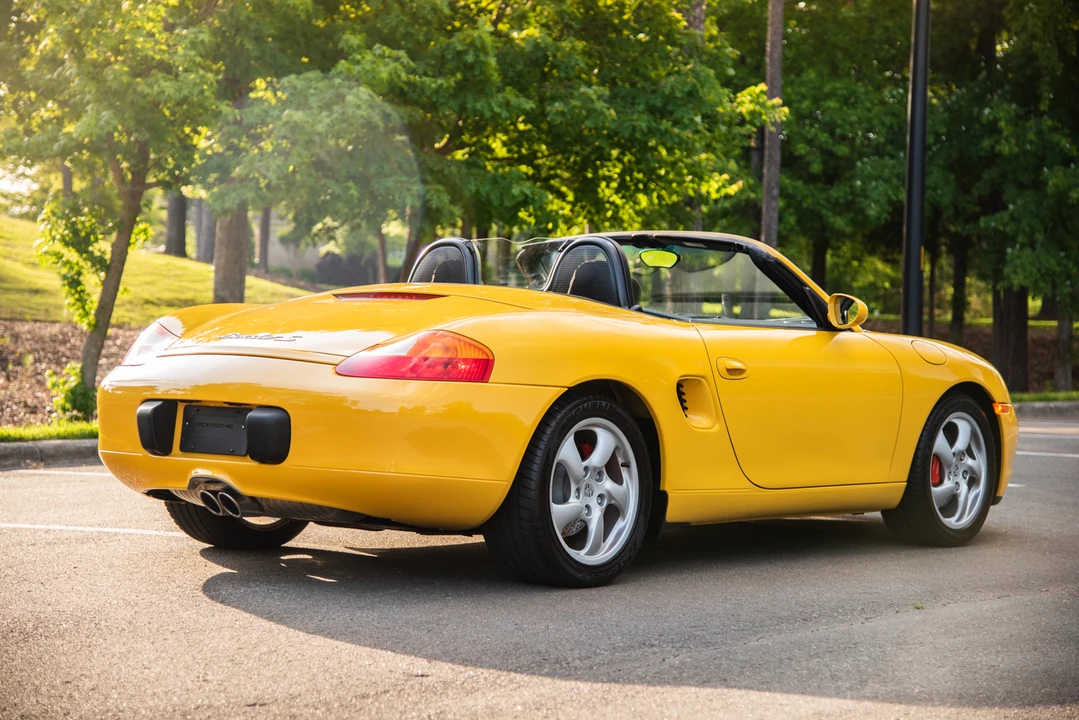 2002 Porsche 986 Boxster S - Image 12 of 31
