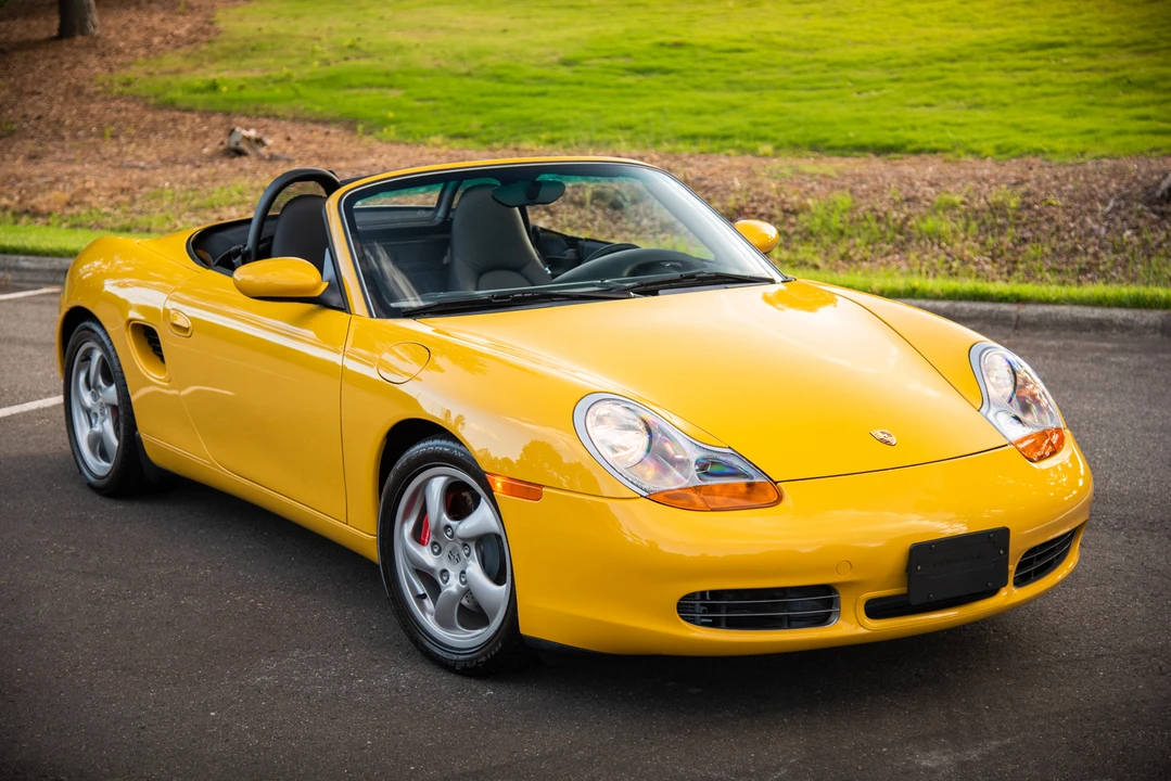 2002 Porsche 986 Boxster S - Image 3 of 31
