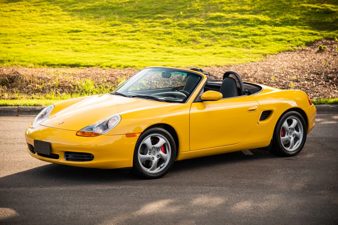 2002 Porsche 986 Boxster S - Image 5 of 31