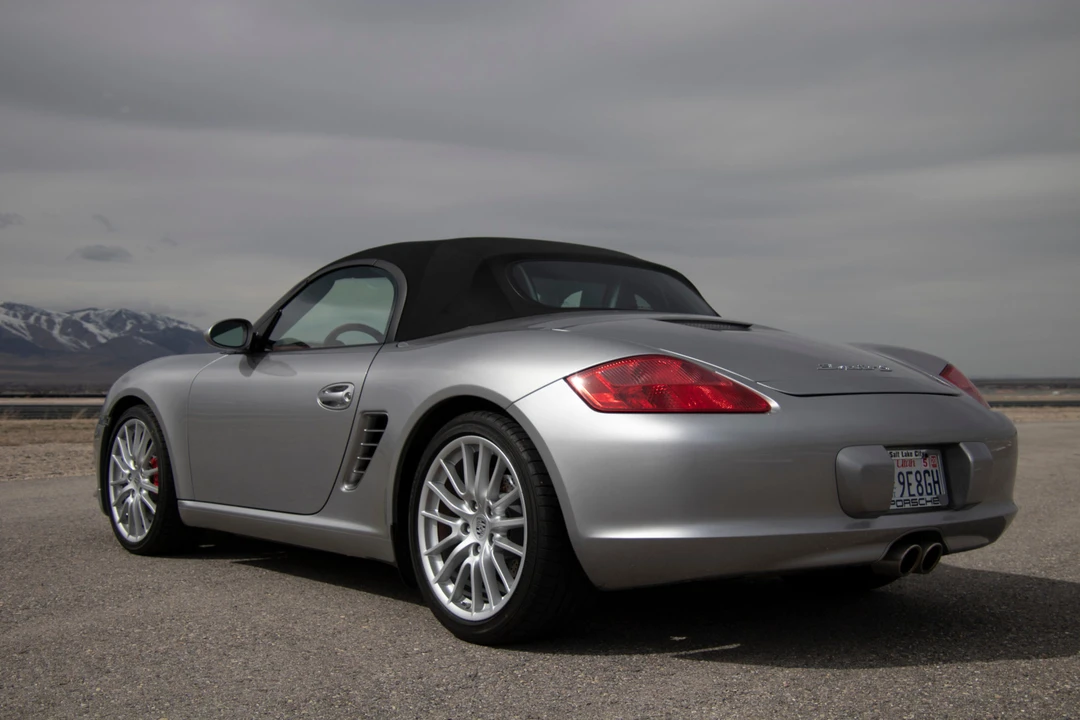 2008 Porsche 987 Boxster - Image 12 of 31