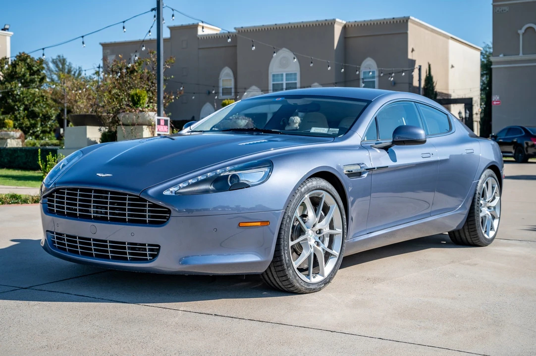 2010 Aston Martin Rapide - Image 4 of 31