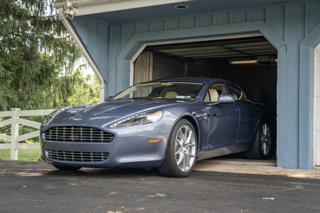 2010 Aston Martin Rapide - Image 9 of 31
