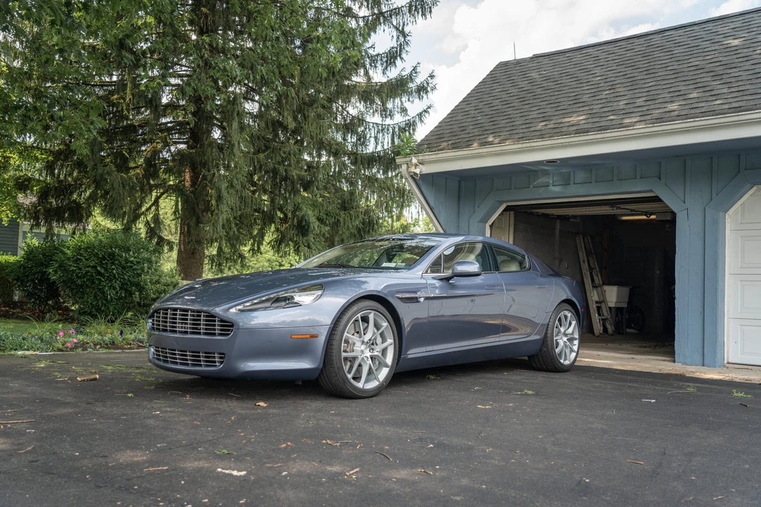 2010 Aston Martin Rapide - Image 7 of 31