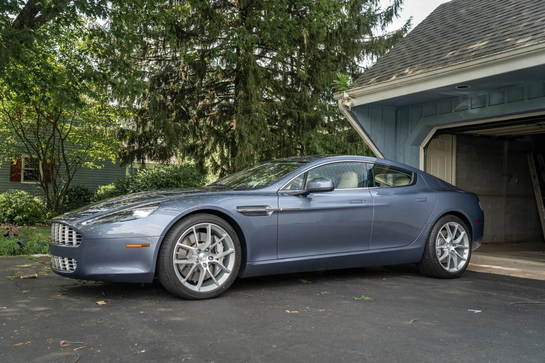 2010 Aston Martin Rapide - Image 8 of 31