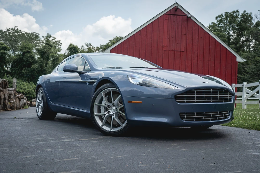 2010 Aston Martin Rapide - Image 17 of 31