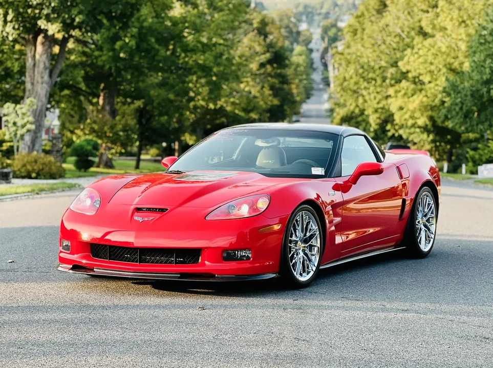 2010 Chevrolet Corvette C6 ZR1 - Image 2 of 6