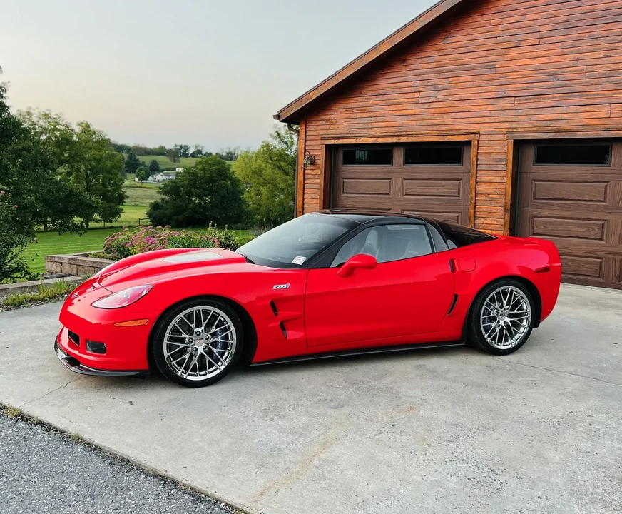 2010 Chevrolet Corvette C6 ZR1 - Image 3 of 6