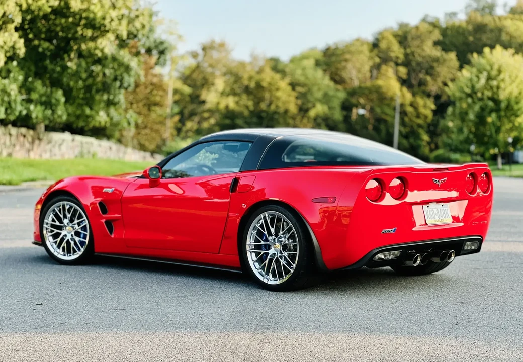 2010 Chevrolet Corvette C6 ZR1 - Image 6 of 6