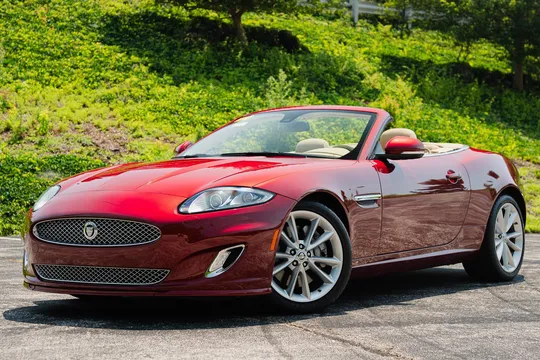 2013 Jaguar XK Convertible