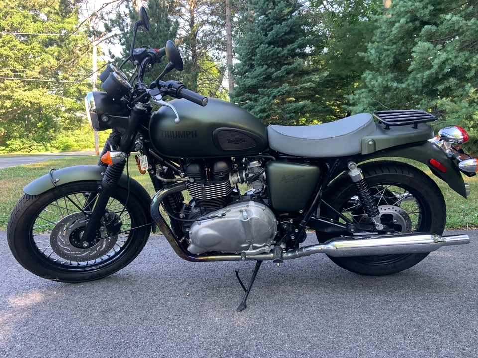 2013 Triumph New Bonneville - Image 15 of 31