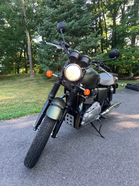 2013 Triumph New Bonneville - Image 14 of 31
