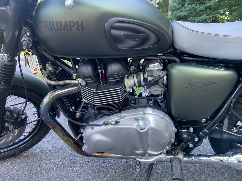 2013 Triumph New Bonneville - Image 27 of 31