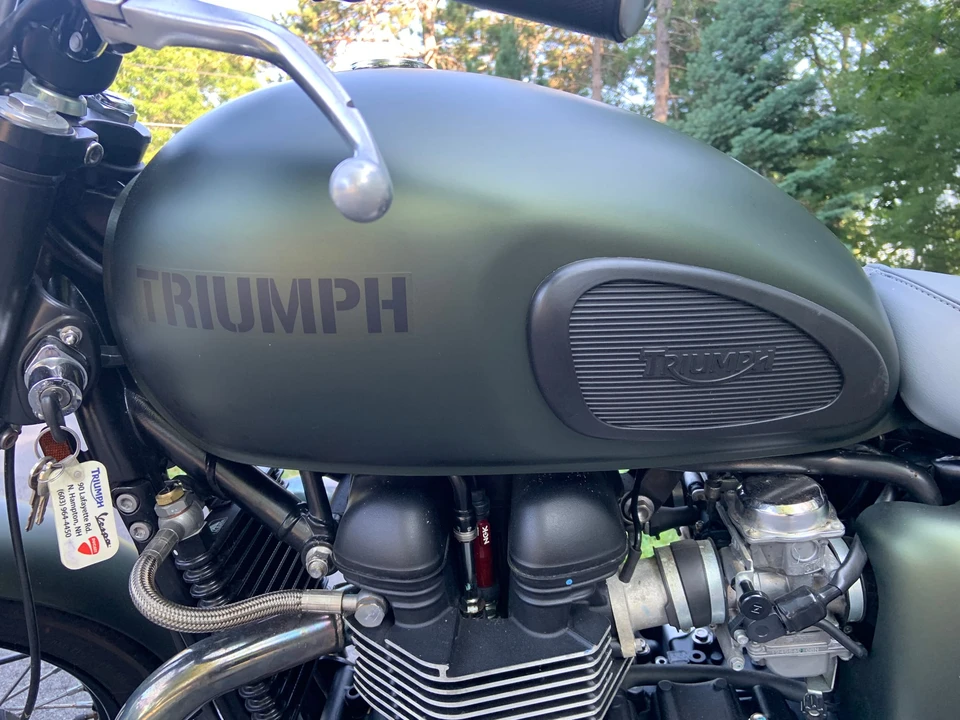 2013 Triumph New Bonneville - Image 22 of 31