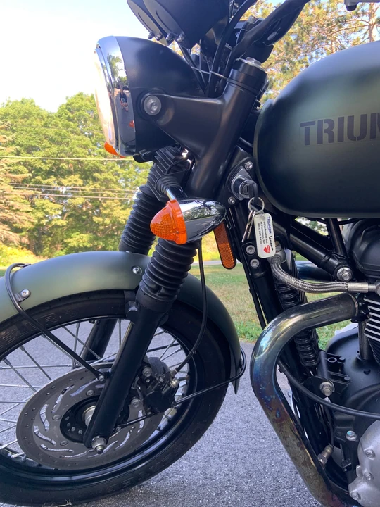 2013 Triumph New Bonneville - Image 21 of 31