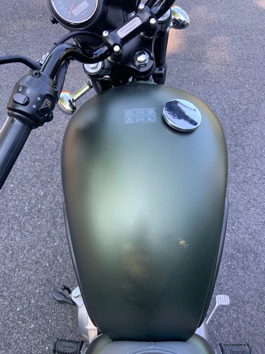 2013 Triumph New Bonneville - Image 25 of 31