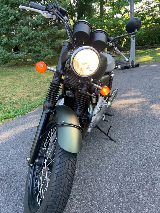 2013 Triumph New Bonneville - Image 13 of 31