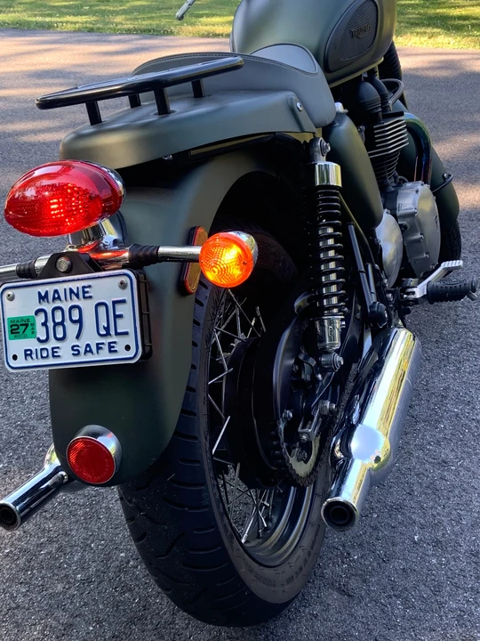 2013 Triumph New Bonneville - Image 26 of 31