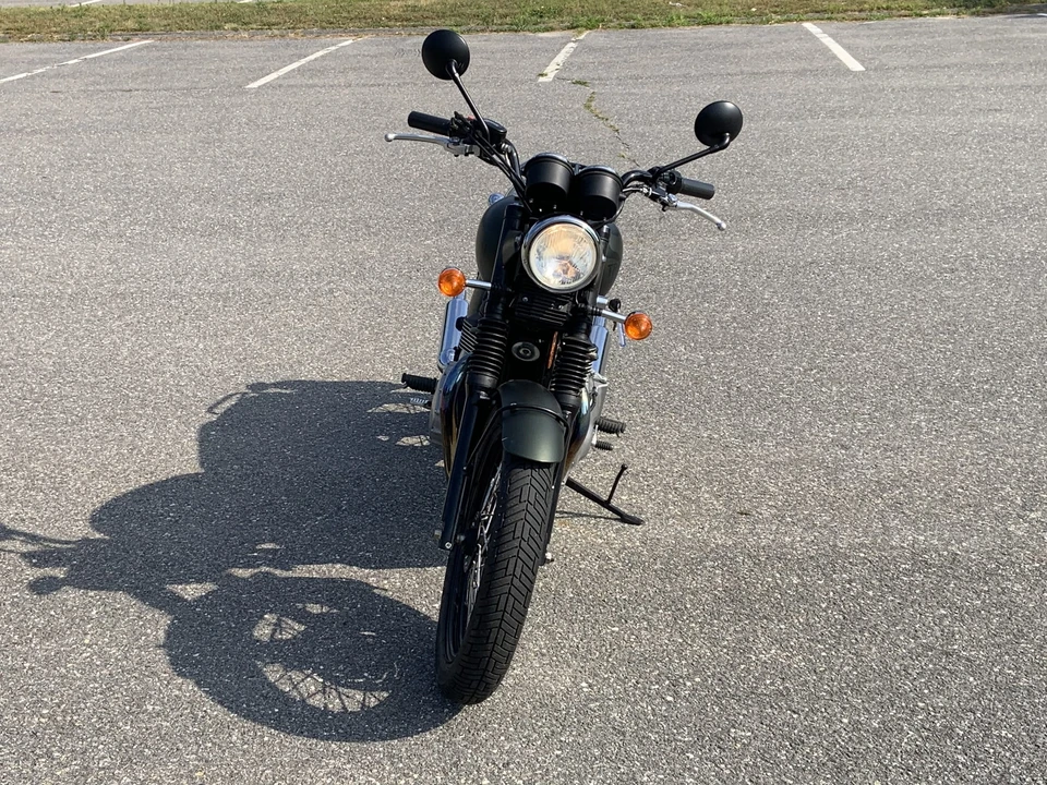 2013 Triumph New Bonneville - Image 4 of 31