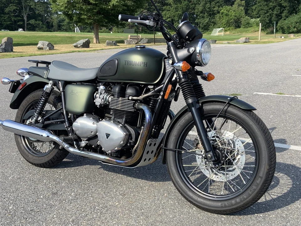 2013 Triumph New Bonneville - Image 11 of 31