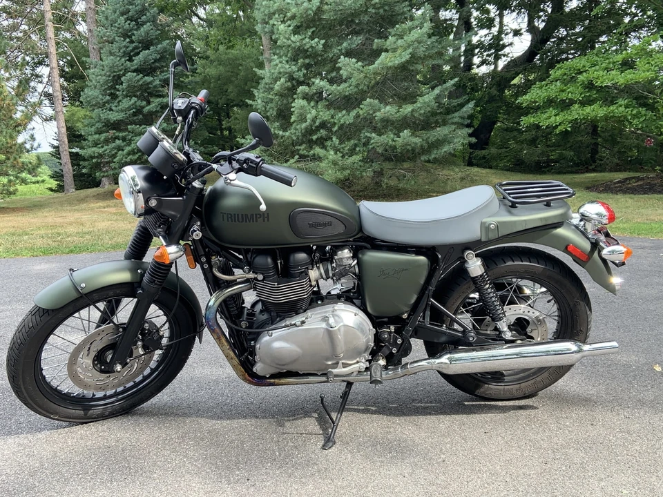 2013 Triumph New Bonneville - Image 6 of 31