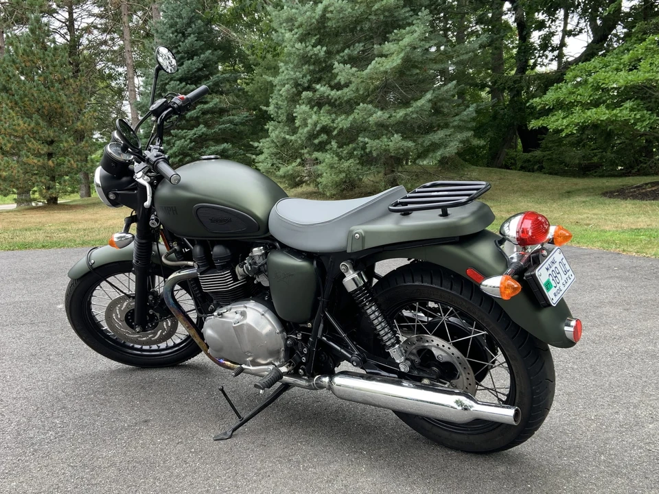 2013 Triumph New Bonneville - Image 7 of 31