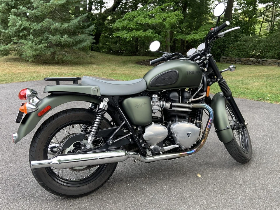 2013 Triumph New Bonneville - Image 9 of 31