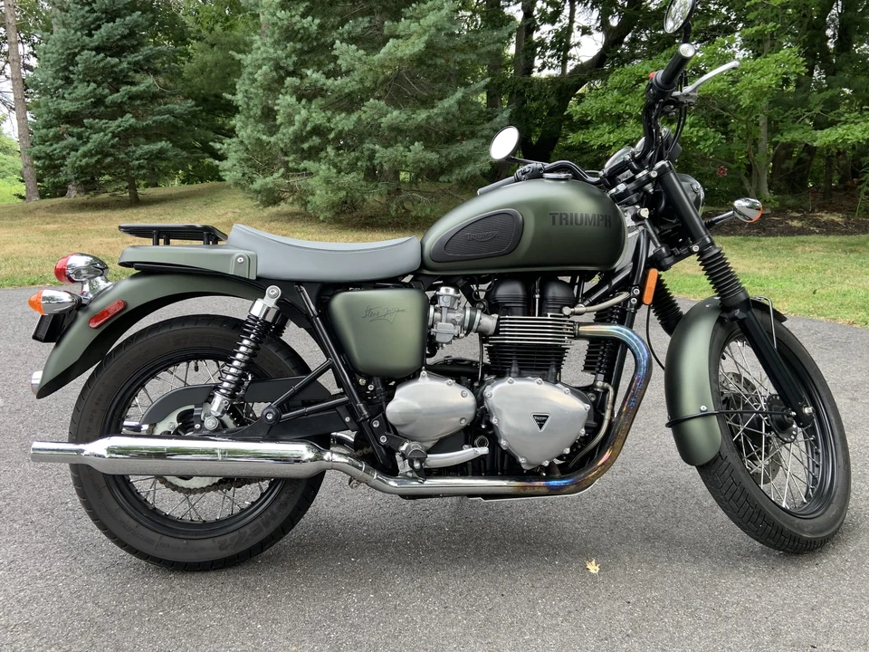 2013 Triumph New Bonneville - Image 10 of 31