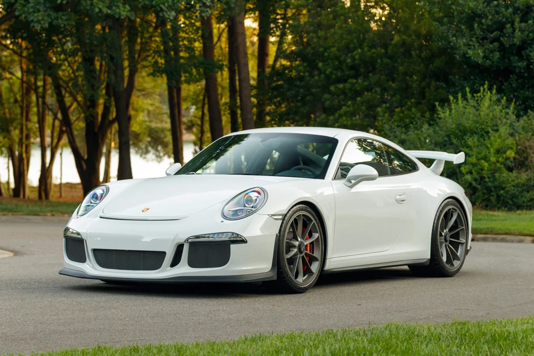 2014 Porsche 991 GT3 - Image 4 of 31