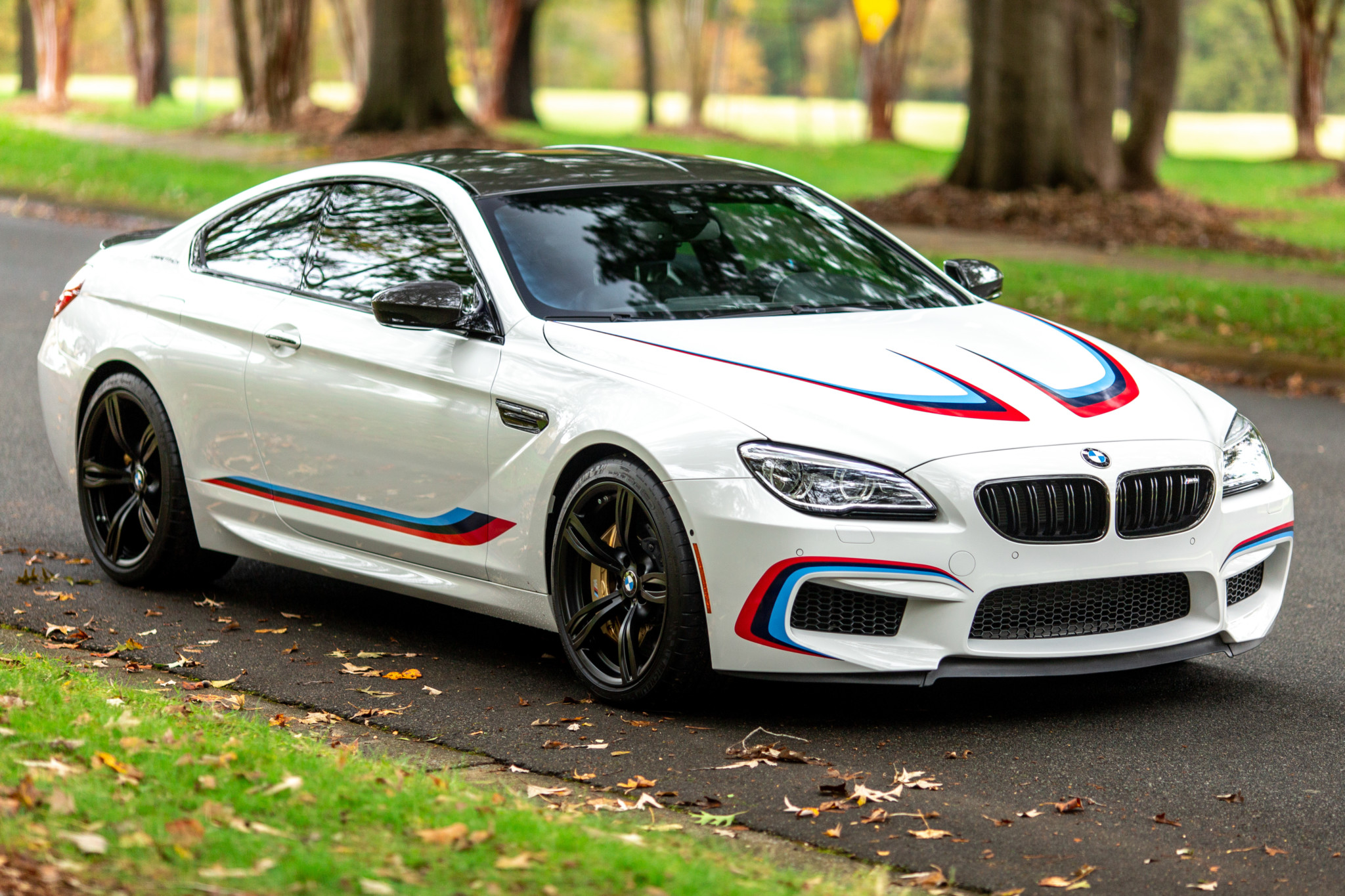 3k-Mile 2016 BMW M6 Competition Edition