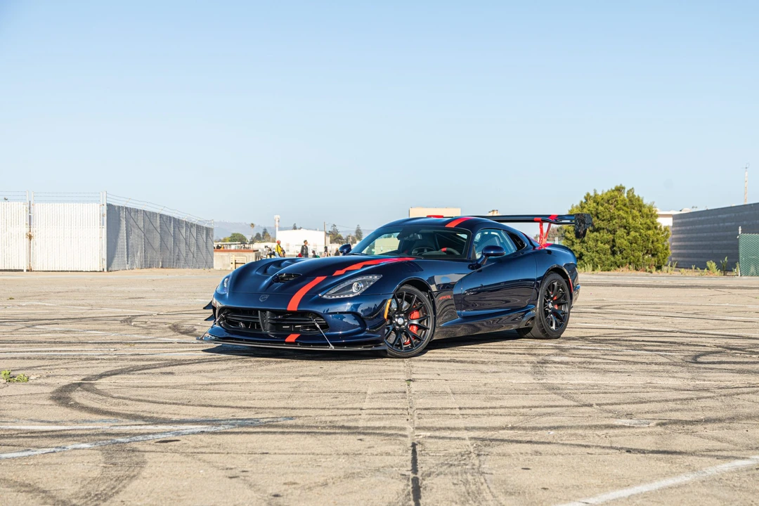 2016 Dodge Viper ACR 5th Gen - Image 3 of 31