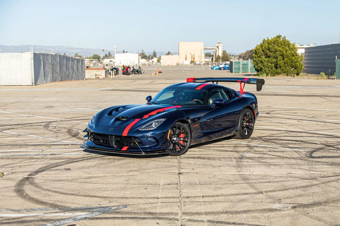 2016 Dodge Viper ACR 5th Gen - Image 4 of 31