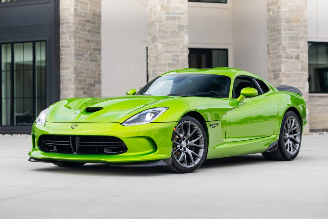 2016 Dodge Viper 5th Gen - Image 4 of 31