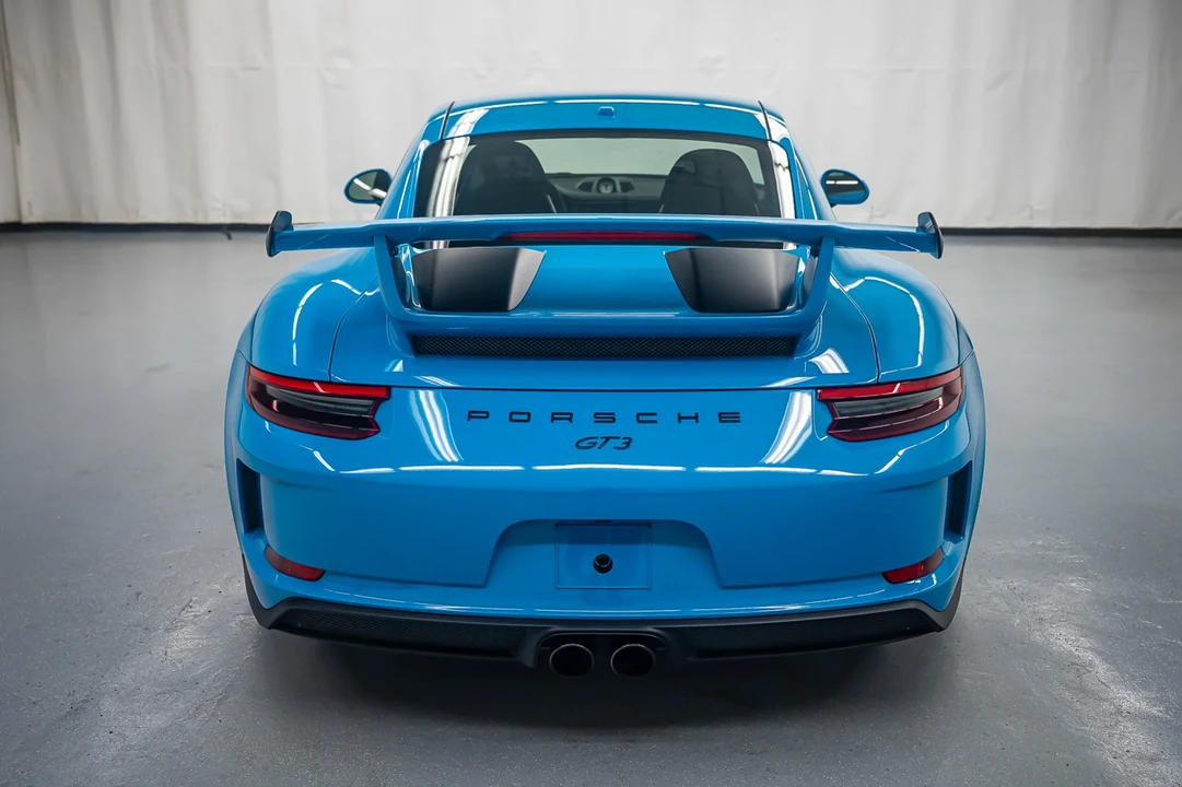 2018 Porsche 991 GT3 - Image 3 of 6